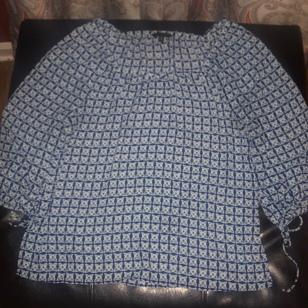 Banana Republic Sheer Blouse